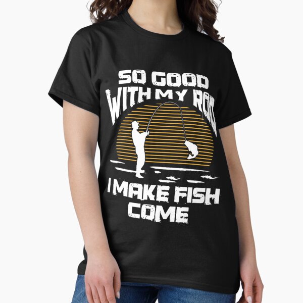 Fishing Funny Design for Men - Adult & Kids T-Shirts, Sweatshirts & Hoodies apparel design preview 1