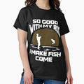 Fishing Funny Design for Men - Adult & Kids T-Shirts, Sweatshirts & Hoodies apparel design preview 1