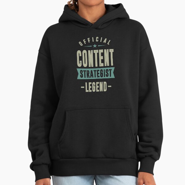 Content Strategist - Adult & Kids T-Shirts, Sweatshirts & Hoodies apparel design preview 1