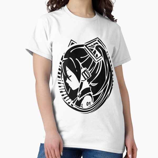 Hatsune Miku (Black) - Adult & Kids T-Shirts, Sweatshirts & Hoodies apparel design preview 1