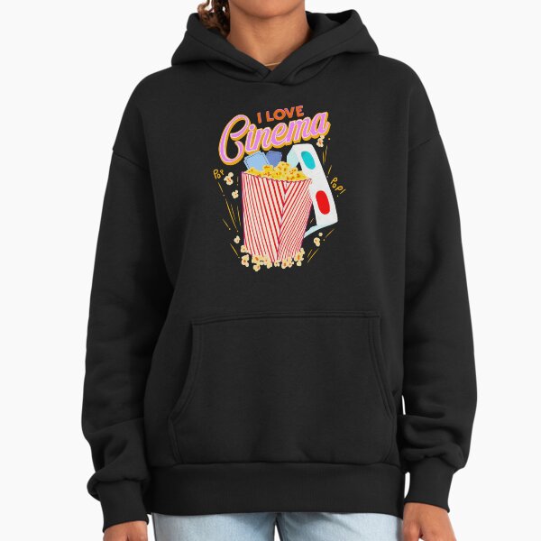 I Love Cinema - Adult & Kids T-Shirts, Sweatshirts & Hoodies apparel design preview 1
