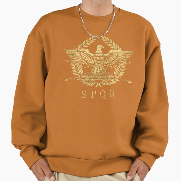 Roman Empire Emblem Vintage Gold - Adult & Kids T-Shirts, Sweatshirts & Hoodies apparel design preview 1