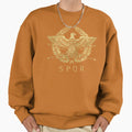 Roman Empire Emblem Vintage Gold - Adult & Kids T-Shirts, Sweatshirts & Hoodies apparel design preview 1