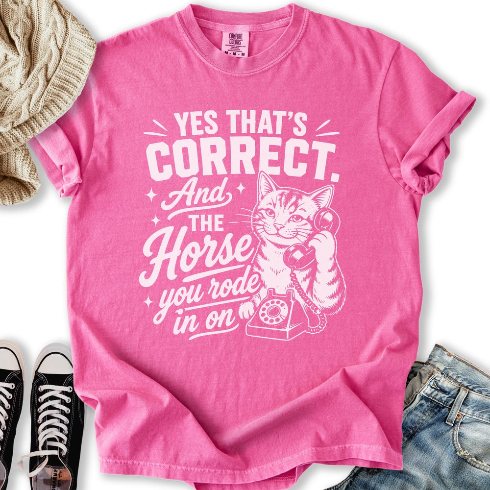 Horse You Rode On - Adult & Kids T-Shirts, Sweatshirts & Hoodies apparel design preview 2