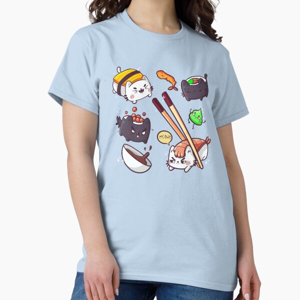 Sushi cats - Adult & Kids T-Shirts, Sweatshirts & Hoodies apparel design preview 1