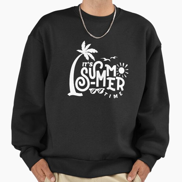 It's summer time - Adult & Kids T-Shirts, Sweatshirts & Hoodies apparel design preview 1