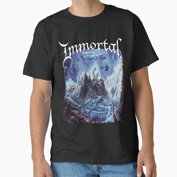 Immortal At the Heart of Winter - Adult & Kids T-Shirts, Sweatshirts & Hoodies apparel design preview 1