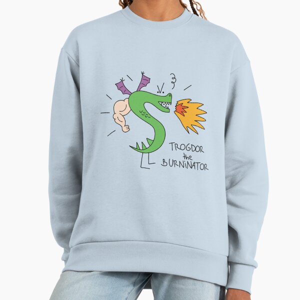 Trogdor the Burninator color - Adult & Kids T-Shirts, Sweatshirts & Hoodies apparel design preview 1