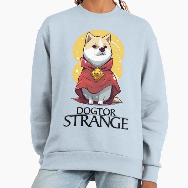 Dogtor Strange funny parody - Adult & Kids T-Shirts, Sweatshirts & Hoodies apparel design preview 1