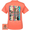 Girlie Girl Originals Grateful Leopard Cross - Adult & Kids T-Shirts, Sweatshirts & Hoodies apparel design preview 1