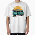 Surf Van Summer Sunset - Adult & Kids T-Shirts, Sweatshirts & Hoodies apparel design preview 1