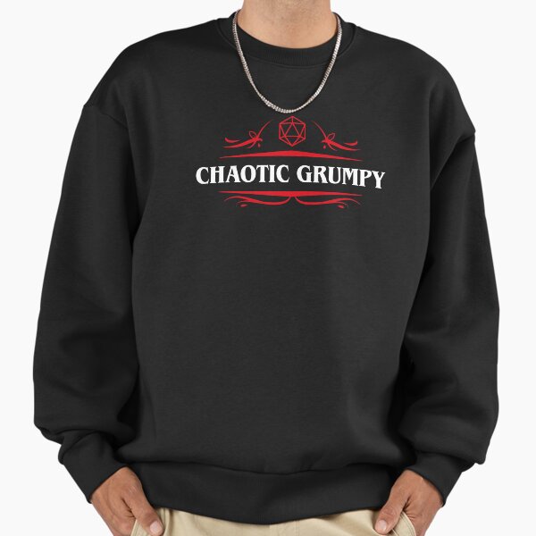 Chaotic Grumpy Alignment - Adult & Kids T-Shirts, Sweatshirts & Hoodies apparel design preview 1