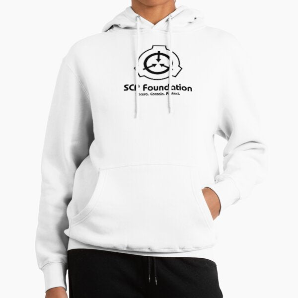 SCP Foundation (in Black) - Adult & Kids T-Shirts, Sweatshirts & Hoodies apparel design preview 1