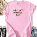 Wanna Pet Cats - Adult & Kids T-Shirts, Sweatshirts & Hoodies apparel design preview 1