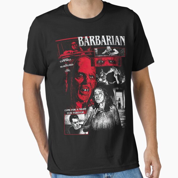 Barbarian Movie Horror - Adult & Kids T-Shirts, Sweatshirts & Hoodies apparel design preview 1