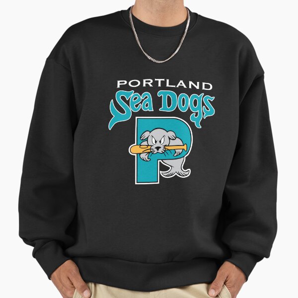 90's throwback Portland Sea Dogs - Adult & Kids T-Shirts, Sweatshirts & Hoodies apparel design preview 1