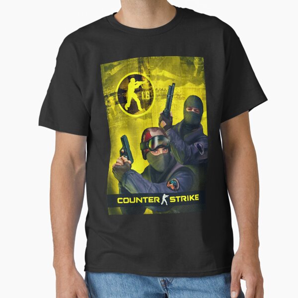 Counter Strike 1.6 Cover art - Adult & Kids T-Shirts, Sweatshirts & Hoodies apparel design preview 1