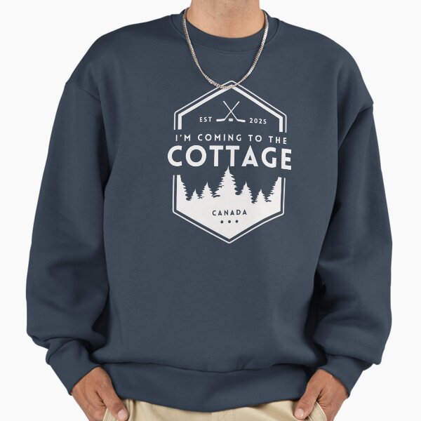 Heated Rivalry I'm coming to the cottage - Adult & Kids T-Shirts, Sweatshirts & Hoodies apparel design preview 1