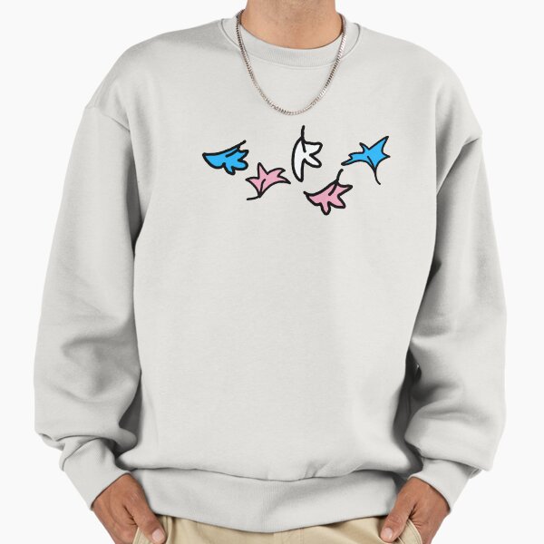Transgender Heart Stopper Leaves - Adult & Kids T-Shirts, Sweatshirts & Hoodies apparel design preview 1