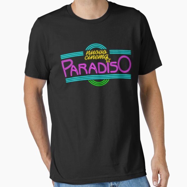 Cinema Paradiso - Adult & Kids T-Shirts, Sweatshirts & Hoodies apparel design preview 1