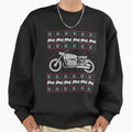 Motorbike Ugly Christmas Sweater Gift - Adult & Kids T-Shirts, Sweatshirts & Hoodies apparel design preview 1