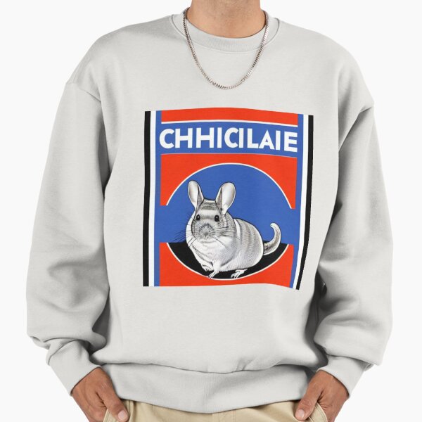 Chinchilla Political Poster - Adult & Kids T-Shirts, Sweatshirts & Hoodies apparel design preview 1