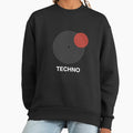 Techno Music Retro Design Raver EDM Party Dance - Adult & Kids T-Shirts, Sweatshirts & Hoodies apparel design preview 1
