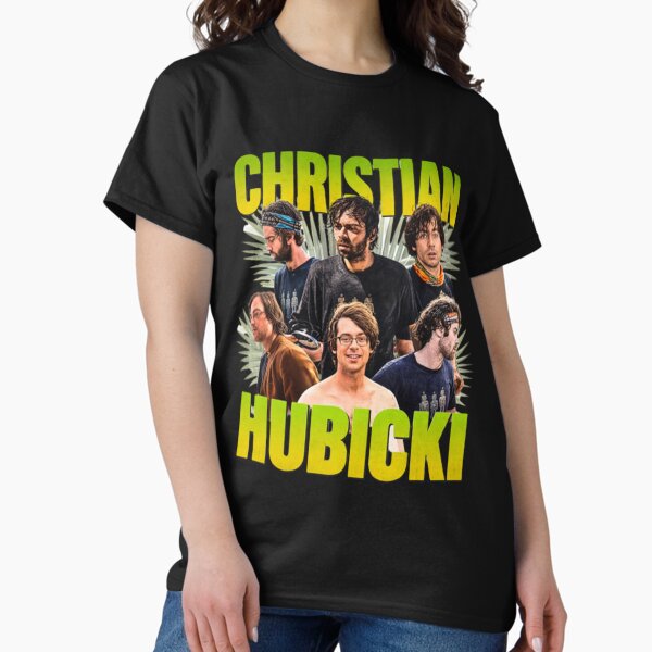Christian Hubicki Vintage - Adult & Kids T-Shirts, Sweatshirts & Hoodies apparel design preview 1
