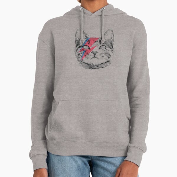 Ziggy Stardust Cat David Bowie WoAll Sizes - Adult & Kids T-Shirts, Sweatshirts & Hoodies apparel design preview 1