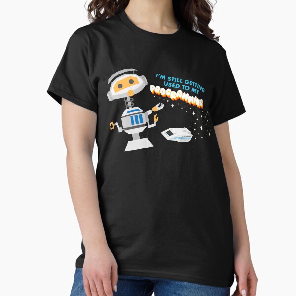 Still Getting Used To My Programming - Adult & Kids T-Shirts, Sweatshirts & Hoodies apparel design preview 1