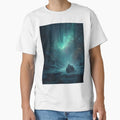 Stillness After the Fall - Adult & Kids T-Shirts, Sweatshirts & Hoodies apparel design preview 1