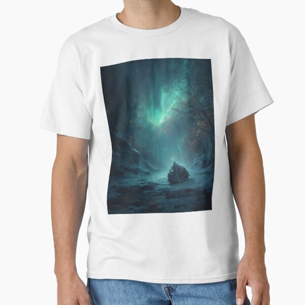 Stillness After the Fall - Adult & Kids T-Shirts, Sweatshirts & Hoodies apparel design preview 1