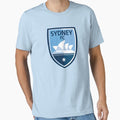 Sydney FC - Adult & Kids T-Shirts, Sweatshirts & Hoodies apparel design preview 1
