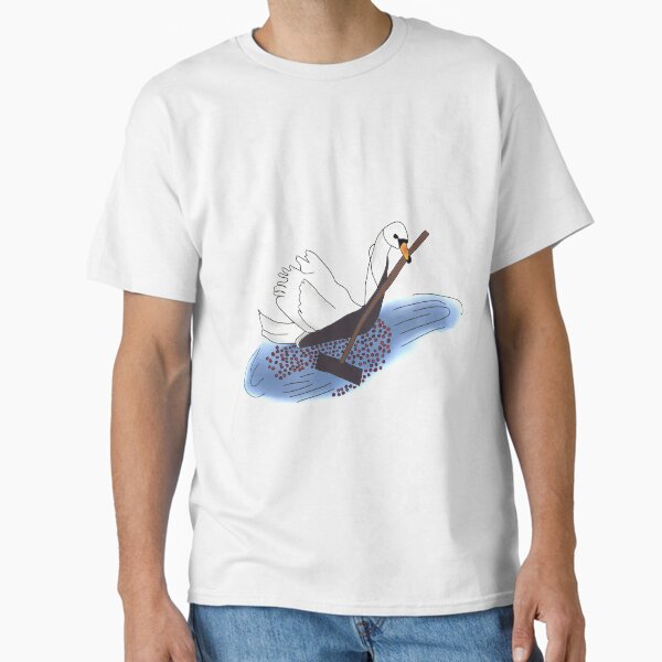 Farmer Swan - Adult & Kids T-Shirts, Sweatshirts & Hoodies apparel design preview 1