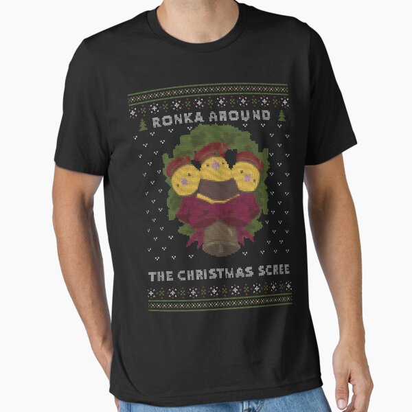 Ronka Around Ugly Christmas Sweater XIV - Adult & Kids T-Shirts, Sweatshirts & Hoodies apparel design preview 1