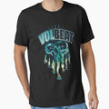 Volbeat skull art - Adult & Kids T-Shirts, Sweatshirts & Hoodies apparel design preview 1