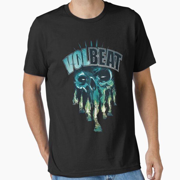 Volbeat skull art - Adult & Kids T-Shirts, Sweatshirts & Hoodies apparel design preview 1