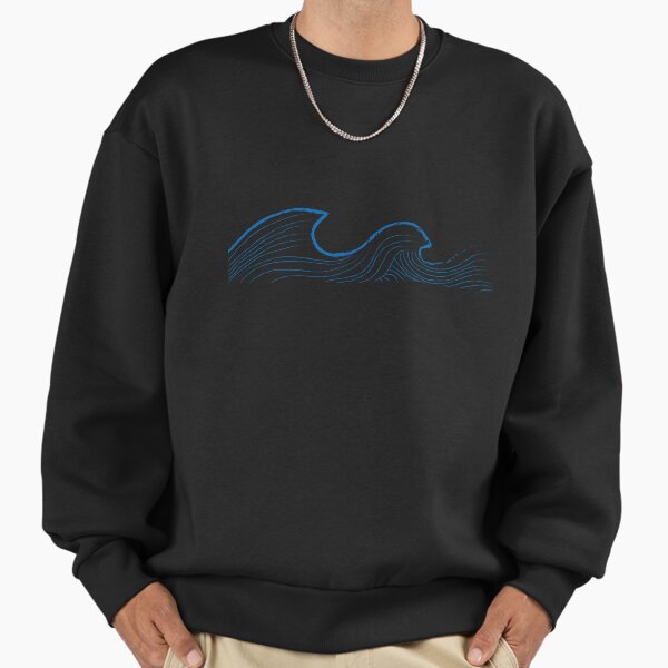 Waves - Adult & Kids T-Shirts, Sweatshirts & Hoodies apparel design preview 1