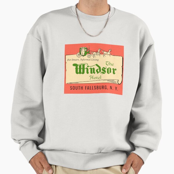 Windsor Hotel Vintage - Adult & Kids T-Shirts, Sweatshirts & Hoodies apparel design preview 1