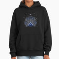 Tiny House Snowy Night - Adult & Kids T-Shirts, Sweatshirts & Hoodies apparel design preview 1
