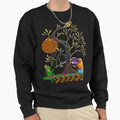 Trippy Visionary Meditating Yogi and Seer - Adult & Kids T-Shirts, Sweatshirts & Hoodies apparel design preview 1