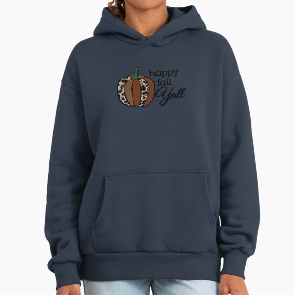 Happy Fall Y'all - Adult & Kids T-Shirts, Sweatshirts & Hoodies apparel design preview 1
