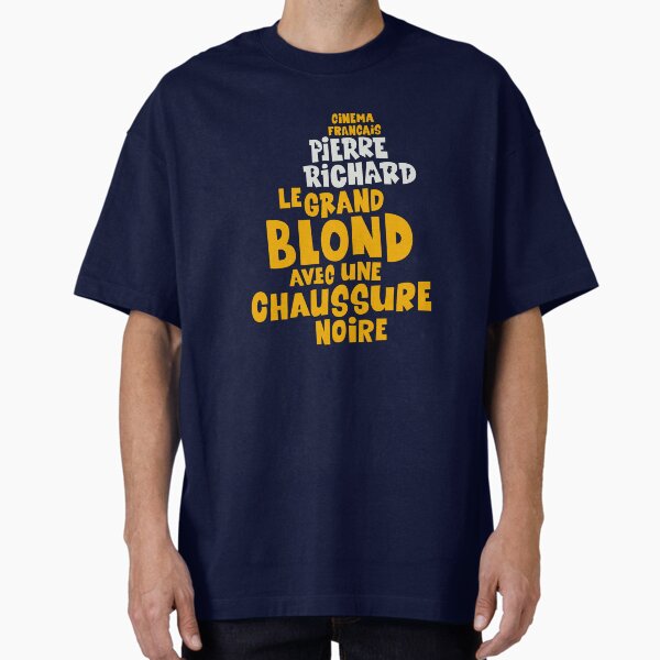 Pierre Richard The Tall Blond Man with One Black Shoe - Adult & Kids T-Shirts, Sweatshirts & Hoodies apparel design preview 1