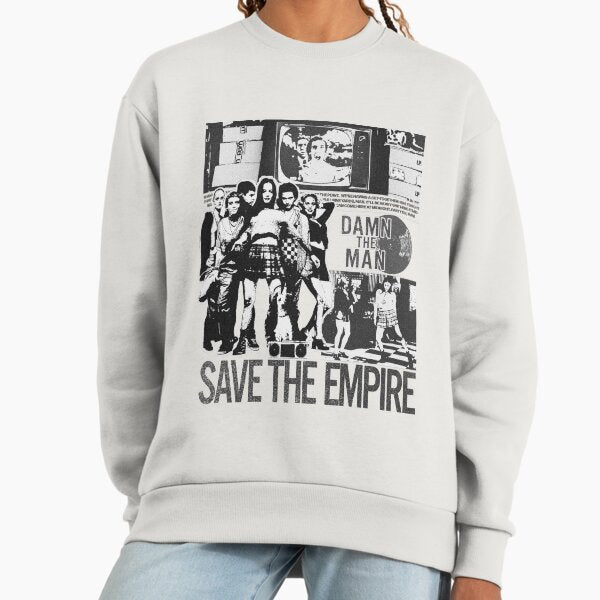 Damn The Man, Save Empire - Adult & Kids T-Shirts, Sweatshirts & Hoodies apparel design preview 1