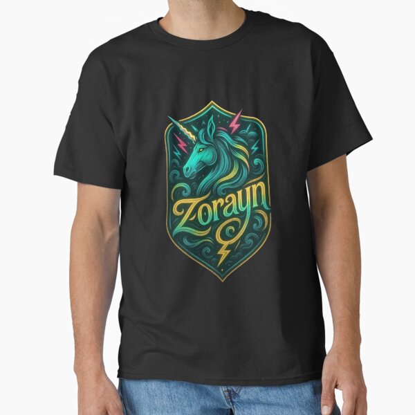 Zorayn The Unicorn Legendary Magical Fantasy Horse, - Adult & Kids T-Shirts, Sweatshirts & Hoodies apparel design preview 1