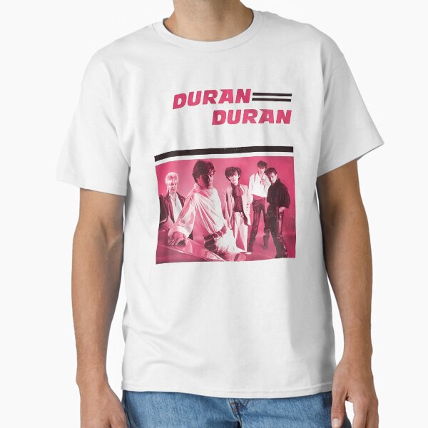 Duran Pink White - Adult & Kids T-Shirts, Sweatshirts & Hoodies apparel design preview 1