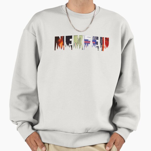 Nekfeu Cyborg Fire - Adult & Kids T-Shirts, Sweatshirts & Hoodies apparel design preview 1