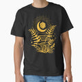 DND DRUID DICE: Forest Mushroom Fern and Moon D20 for - Adult & Kids T-Shirts, Sweatshirts & Hoodies apparel design preview 1