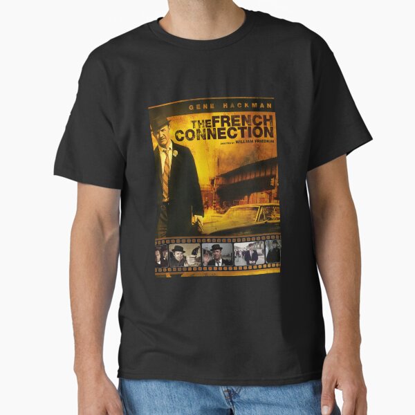 The French Connection Retro Poster - Adult & Kids T-Shirts, Sweatshirts & Hoodies apparel design preview 1