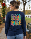 Southern Couture Classic Scrub Life Nurse - Adult & Kids T-Shirts, Sweatshirts & Hoodies apparel design preview 1